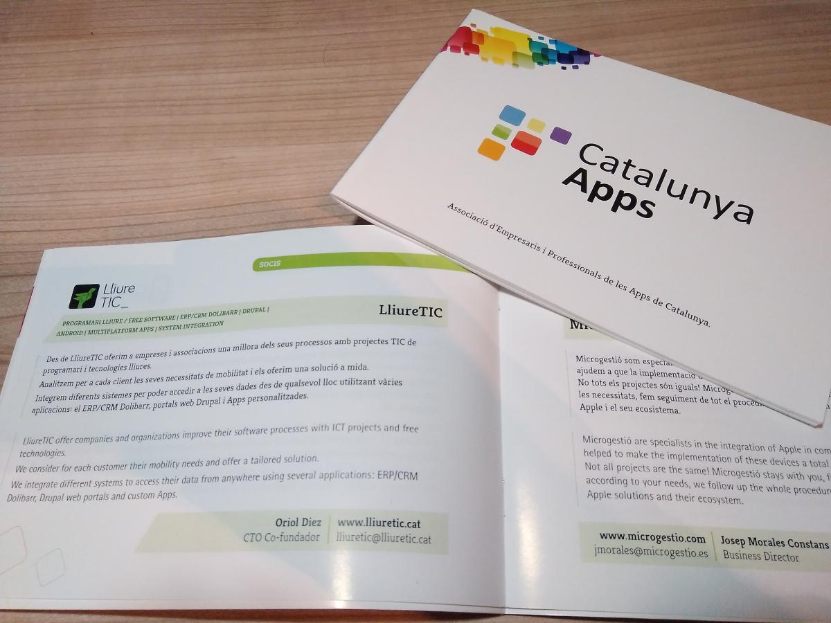 LliureTIC - Catàleg d'empreses de Catalunya Apps 2017